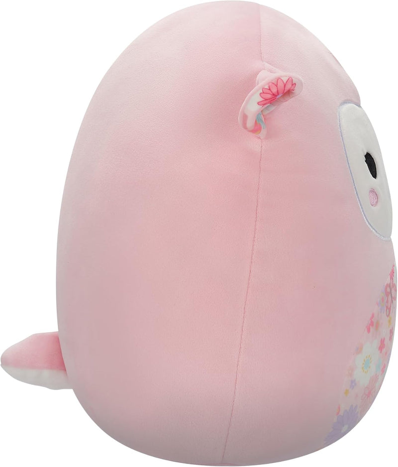 Squishmallows SQCR05430 - Lala das rosa Lamm 30 cm, offizielles Jazwares Plüsch, superweiches Kusche