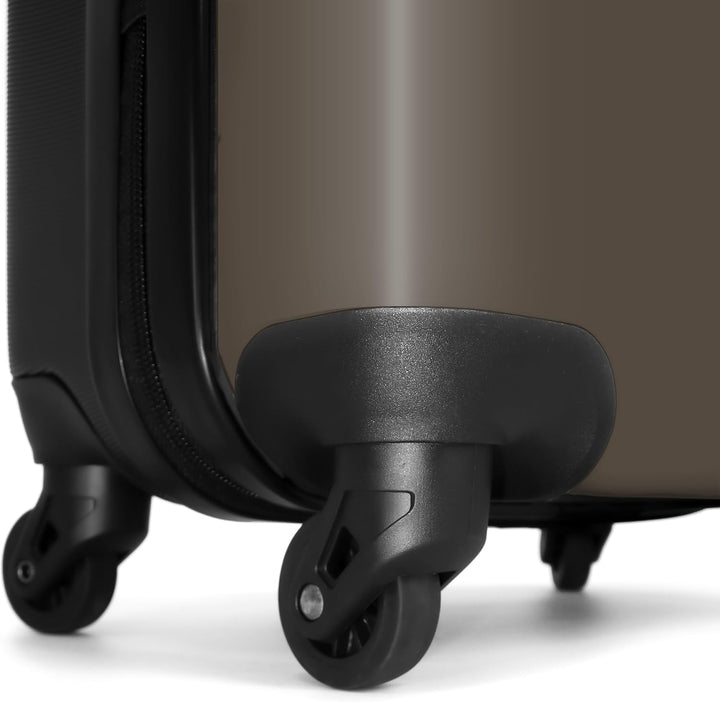 Koffer Mittelgross 67x43x25 cm Hartschalenkoffer L Trolley Rollkoffer 4 Rollen Leicht Hartschale Mit