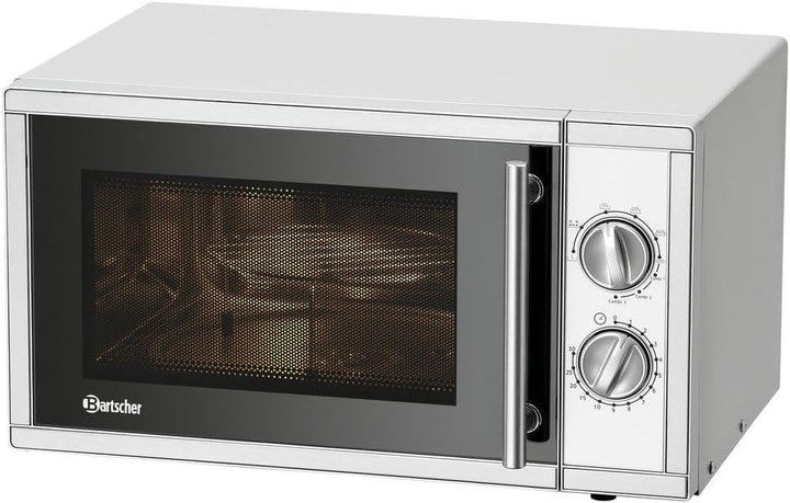 Bartscher Mikrowelle 9231D-GR Gastronomiebedarf