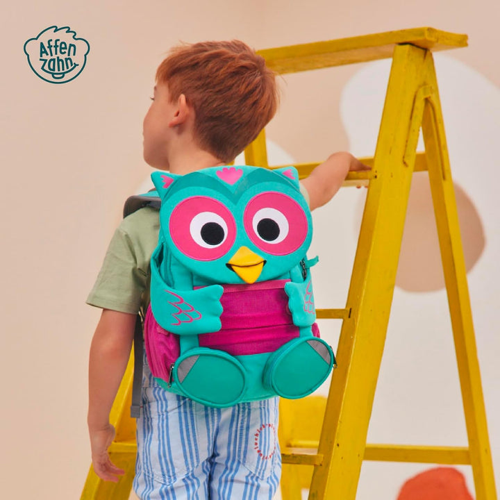 Affenzahn Kinderrucksack Grosser Freund | Kindergartenrucksack für Kinder von 3 bis 5 Jahren mit fun