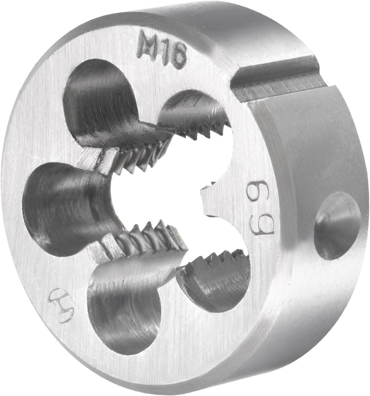 sourcing map Gewindebohrer M16 x 2mm Gewindebohrer mit Legierungswerkzeug, M16 x 2mm