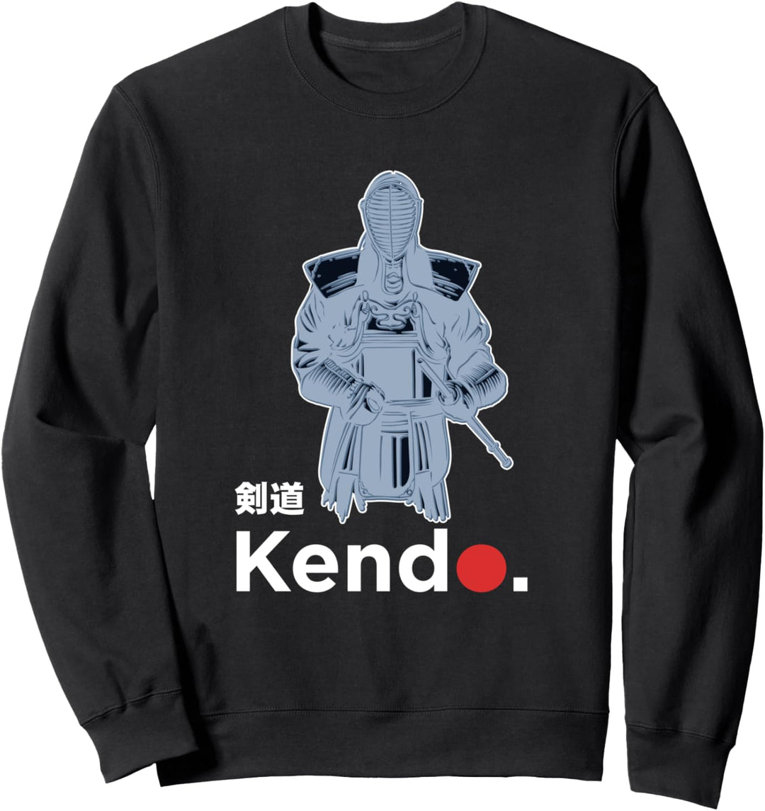 Kenjutsu Kata Shinai Samurai Kendo Sweatshirt