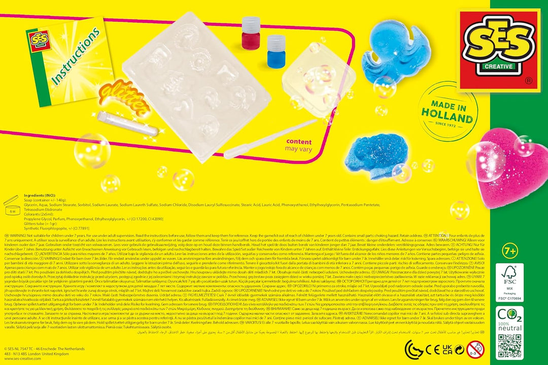 Kerzen und Seifen Selber Machen Set Set Kerzen und Seifen, Set Kerzen und Seifen
