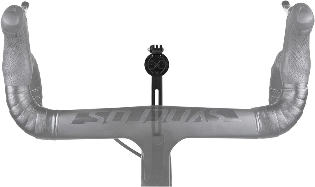 Topeak Unisex – Erwachsene UTF Multi-Mount Lenkerhalterung, Schwarz, Länge: 120 mm