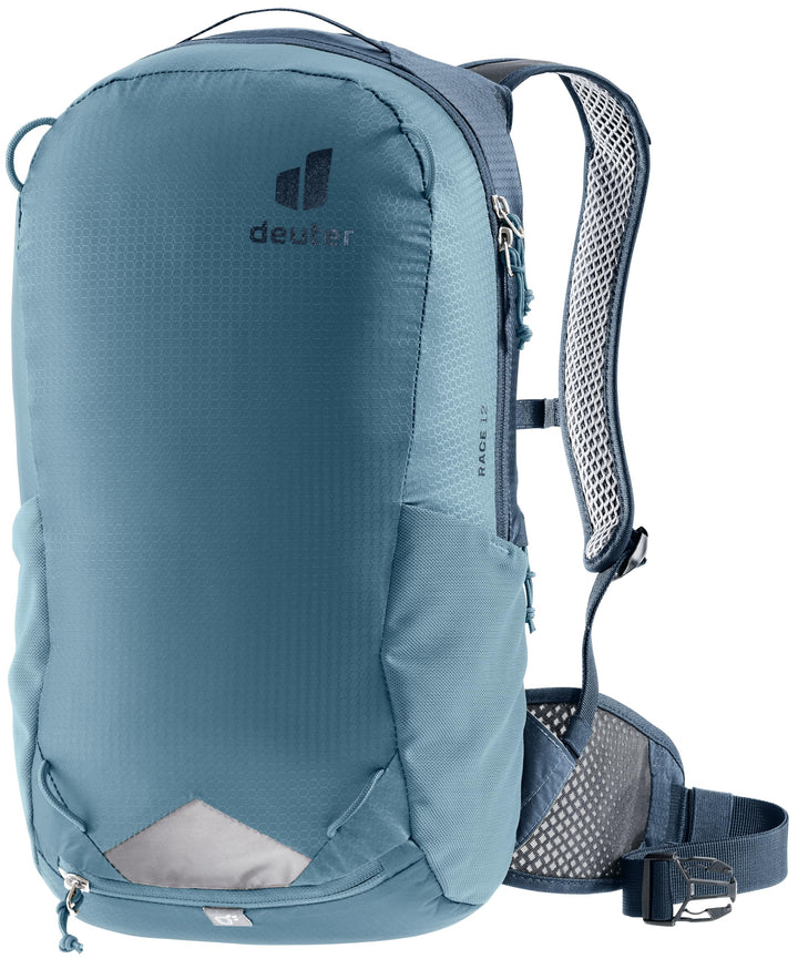 deuter Unisex Race 12 Fahrradrucksack (1er Pack) 12 L Atlantic-ink, 12 L Atlantic-ink