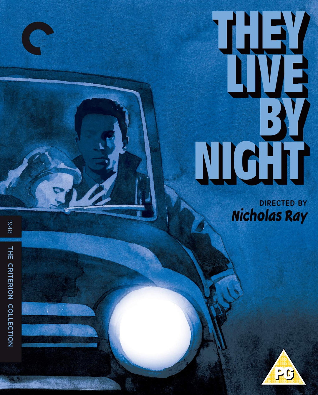 They Live by Night, Blu-ray