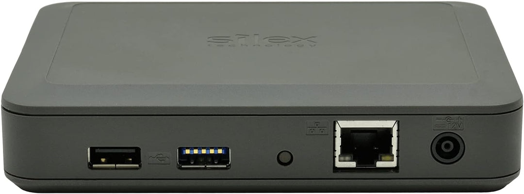 Silex Technology DS-600 USB 3.0 Device Server - Netzwerk USB-Server LAN (10/100/1000 MBit/s), USB 3.
