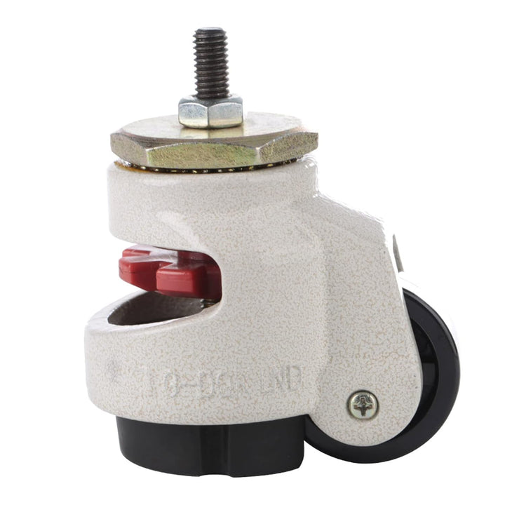 FTVOGUE 4 Stück GD-40S Lenkrollen aus Nylon, für Möbel, Tisch, Rollen, Werkbank, Garage