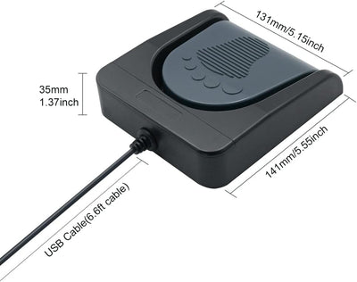 USB-Fusspedal PC-Tastatur Individueller Fussschalter Programmierbare Computertastatur Maus für Video