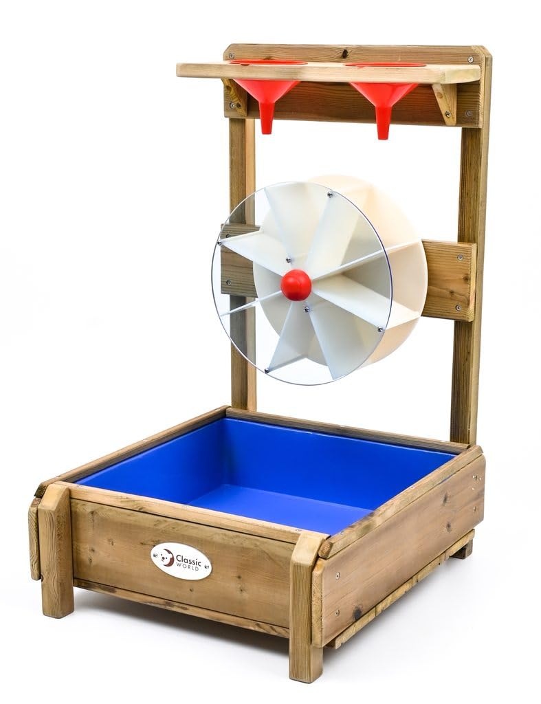 Classic World Wassermühle aus Holz für Kinder