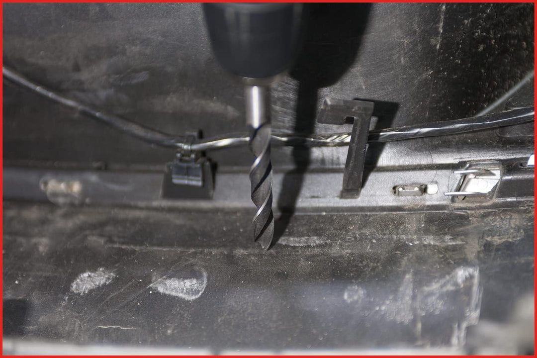 KS Tools 140.2550 Lochstanzen-Satz für PDC-Sensoren, 20-tlg