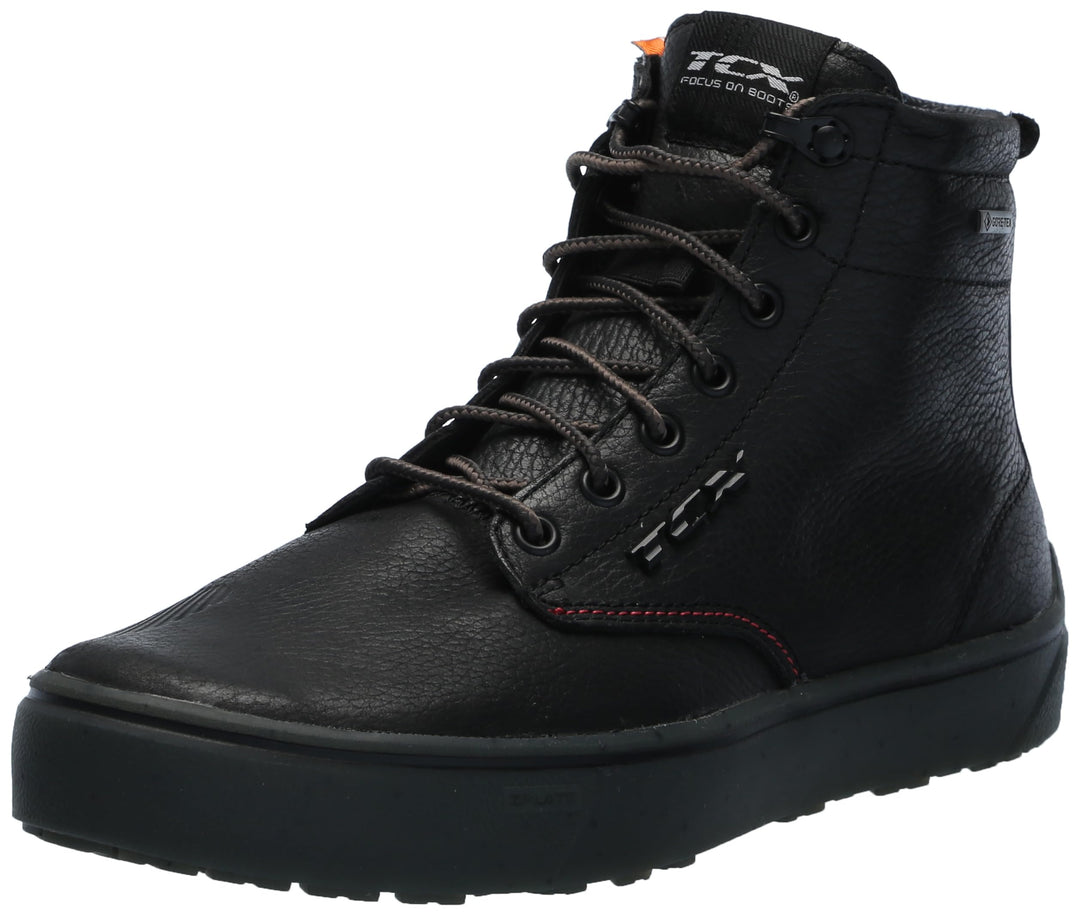 TCX Herren Dartwood GTX Motorcycle Boot 39 EU Schwarz, 39 EU Schwarz