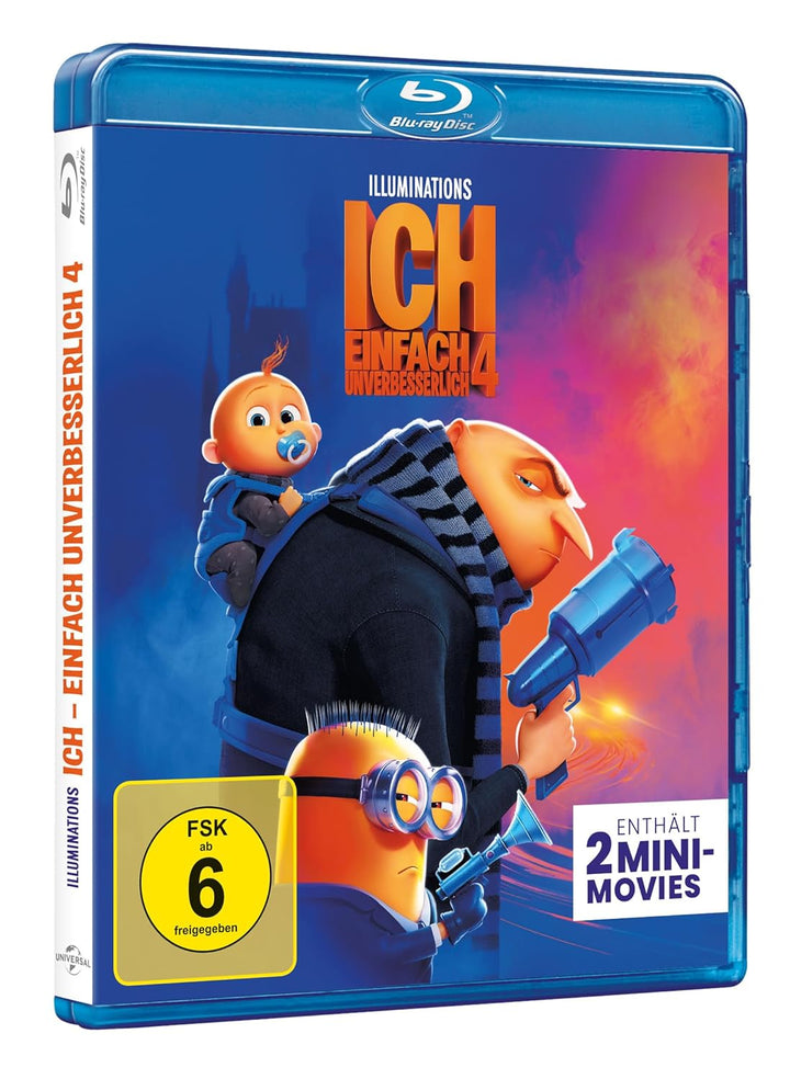 Ich – Einfach unverbesserlich 4 [Blu-ray], Blu-ray