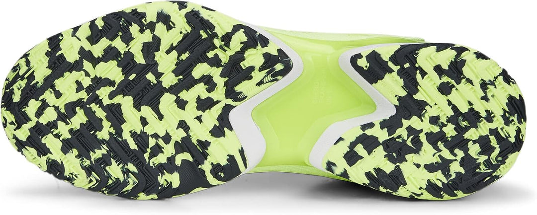 PUMA Herren Beschleunigt Turbo Nitro II W+Hallenturnschuh 44 EU Gelb, 44 EU Gelb