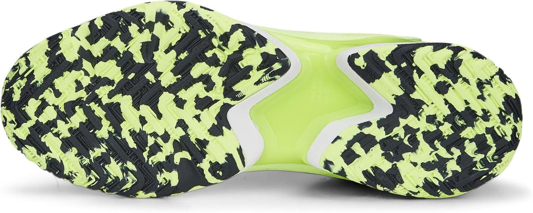 PUMA Herren Beschleunigt Turbo Nitro II W+Hallenturnschuh 44 EU Gelb, 44 EU Gelb