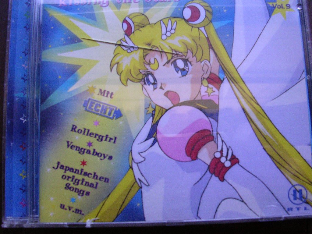 Sailor Moon Vol. 9 - Kissing the Stars, Audio-CD