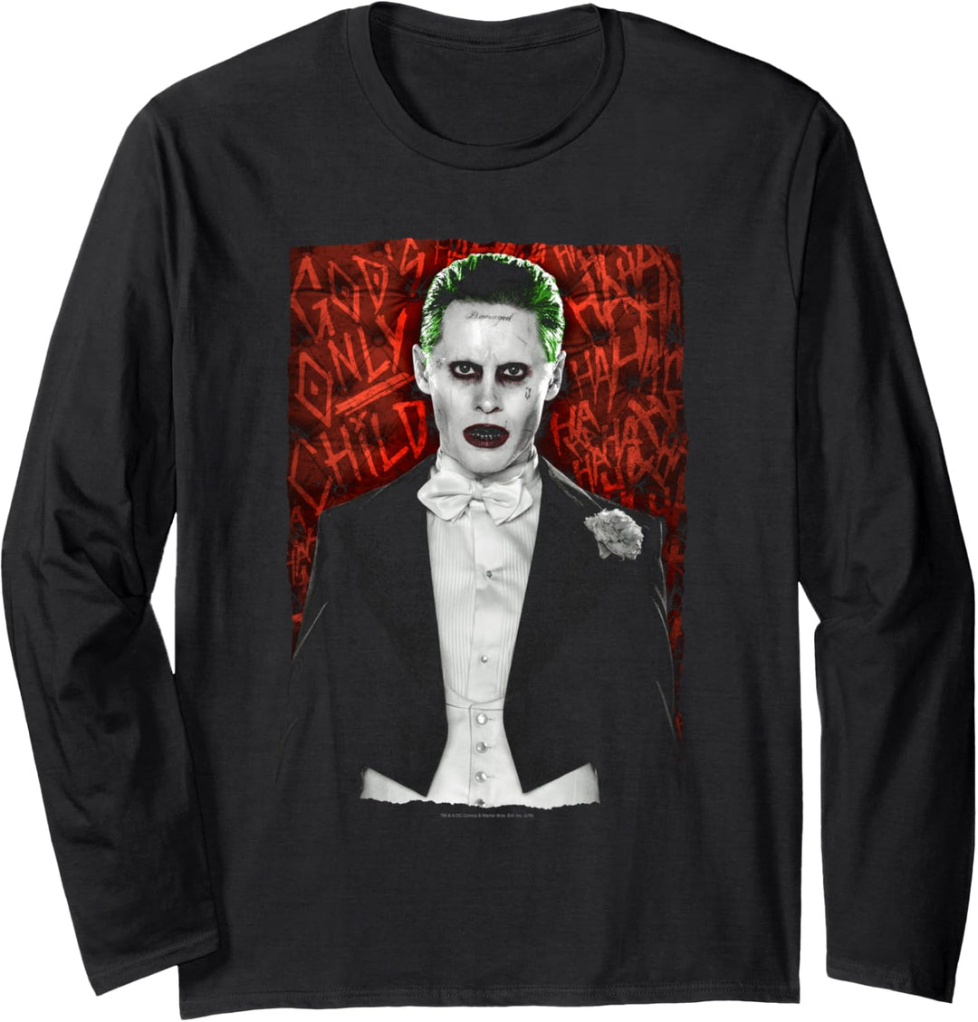 Suicide Squad Joker Dressed to Kill Langarmshirt