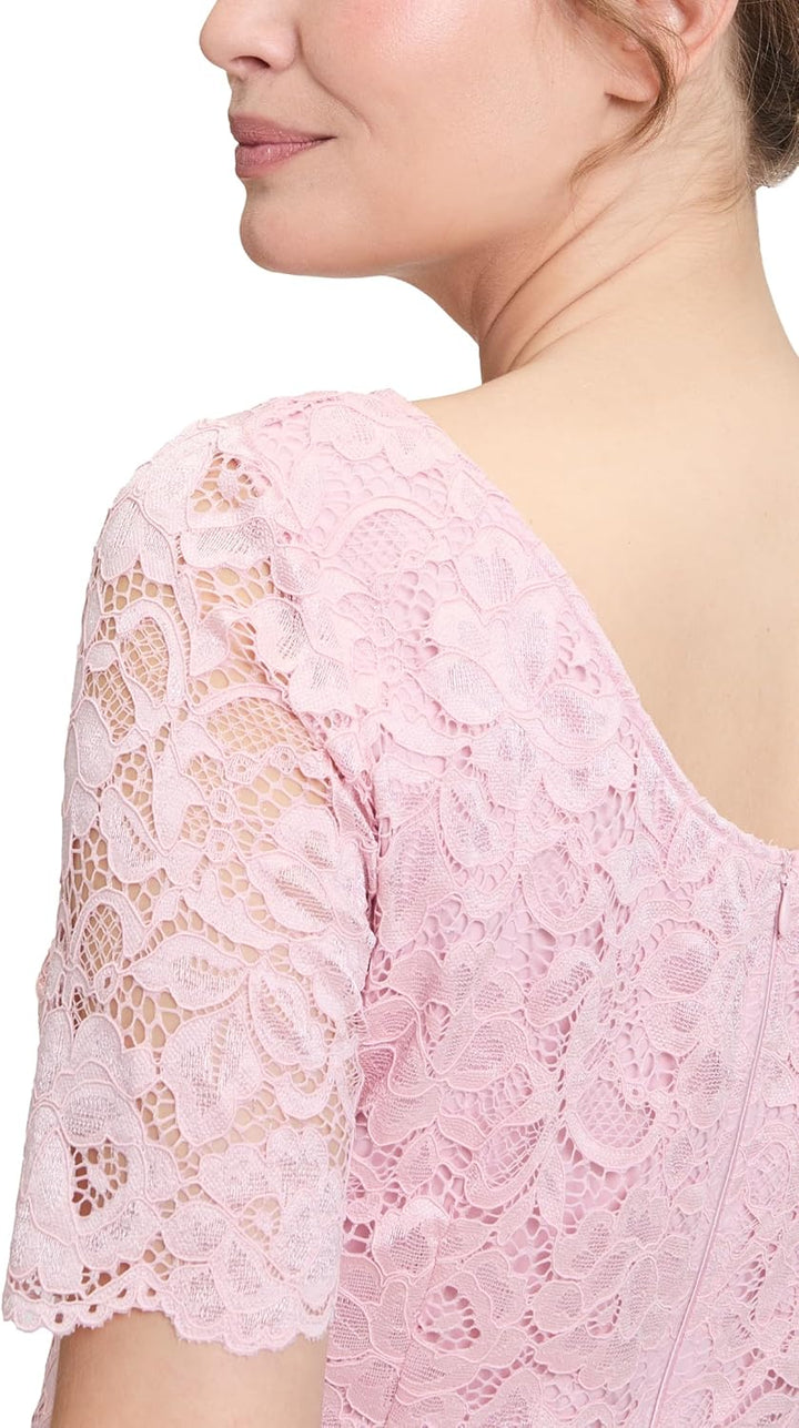 Vera Mont Damen Partykleid, 38 Foggy Rose