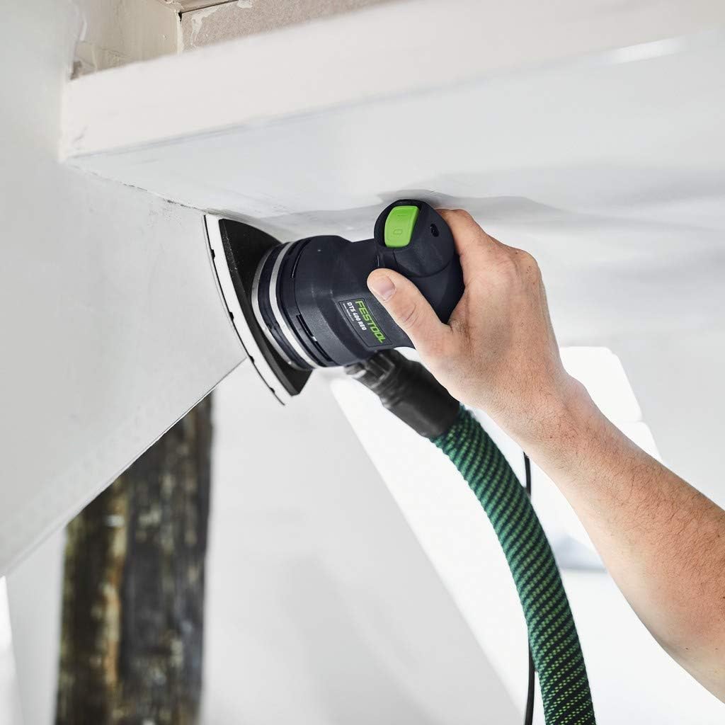 Festool Deltaschleifer DTS 400 REQ-Plus (mit Schleifschuh, Protector, Longlife-Staubfangbeutel), im