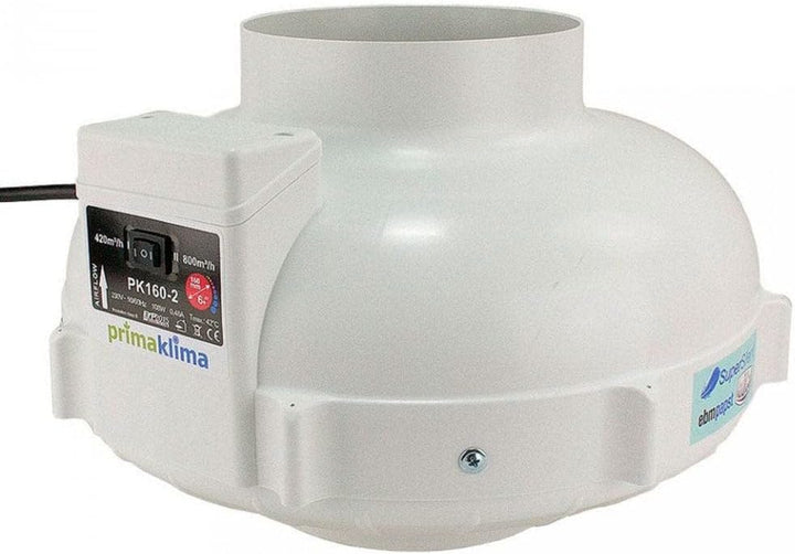 Prima Klima Rohrventilator 2-Stufen 420-800cbm/160mm