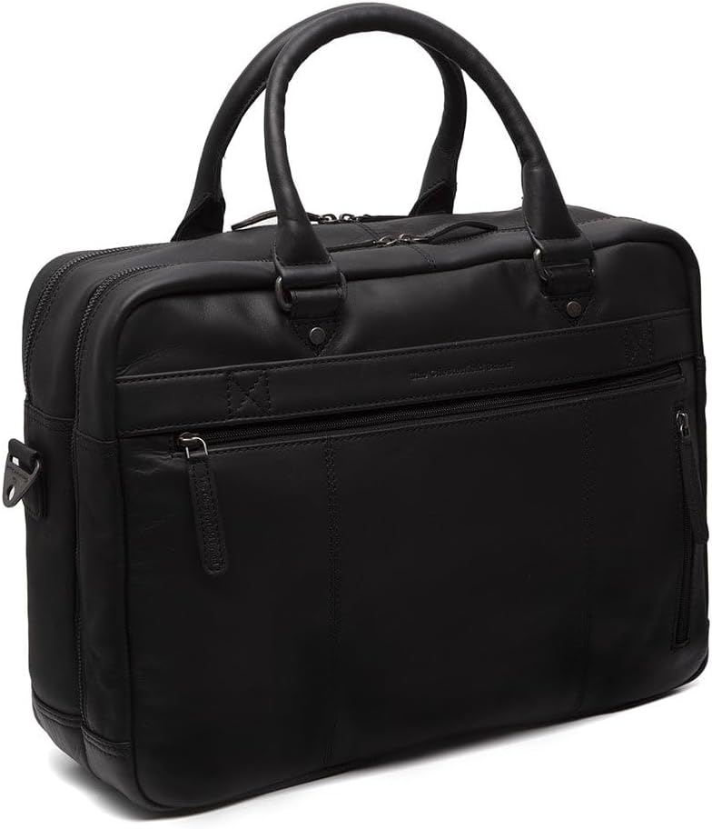The Chesterfield Brand Boston - Aktentasche 15" 41 cm Schwarz, Schwarz
