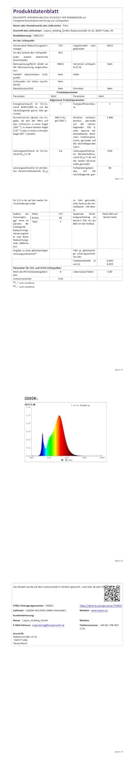 Lucande LED Aussenleuchte &