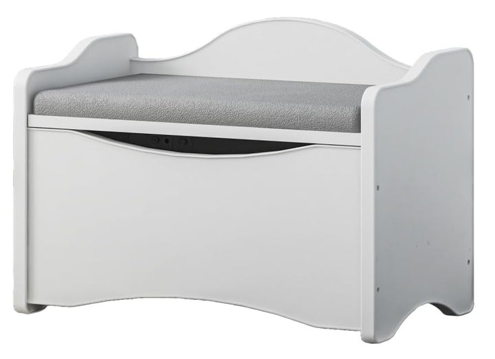 BDW Sitzbank mit Stauraum - Aufbewahrungsbox mit Deckel - für Kinderzimmer, Kindergarderobe - Schuhb