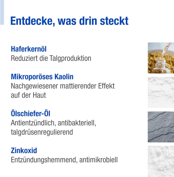 Aknederm Creme 2 x 30g - mattierende Gesichtscreme gegen Pickel &amp; unreine Haut - talgregulierende Fe