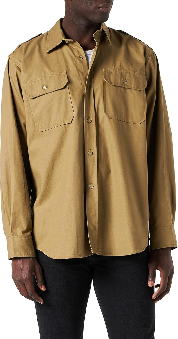 Mil-Tec Herren Ripstop Hemd