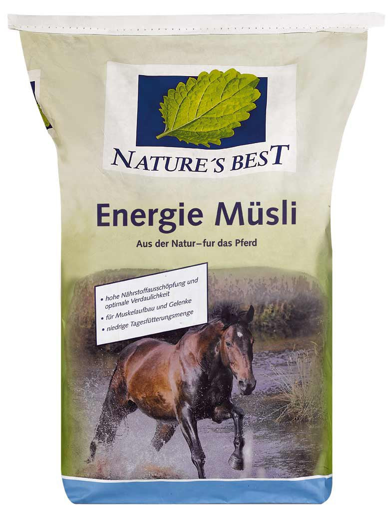 Nature's Best Energie Müsli 20kg