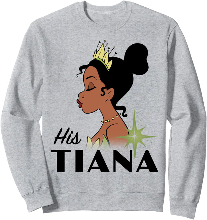 Disney The Princess And The Frog His Tiana Sweatshirt