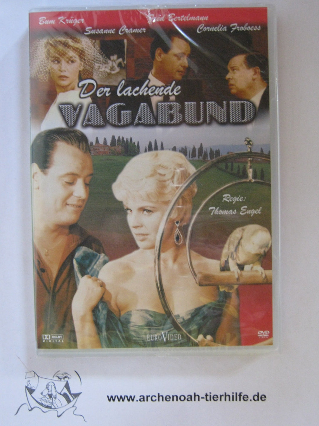 Der lachende Vagabund, DVD