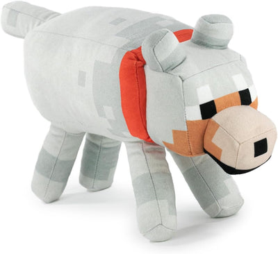 Plüsch Minecraft Videospielfiguren - Enderman, Lama , Ozelot, Schwein, Steve, Alex, Creeper, Wolf -