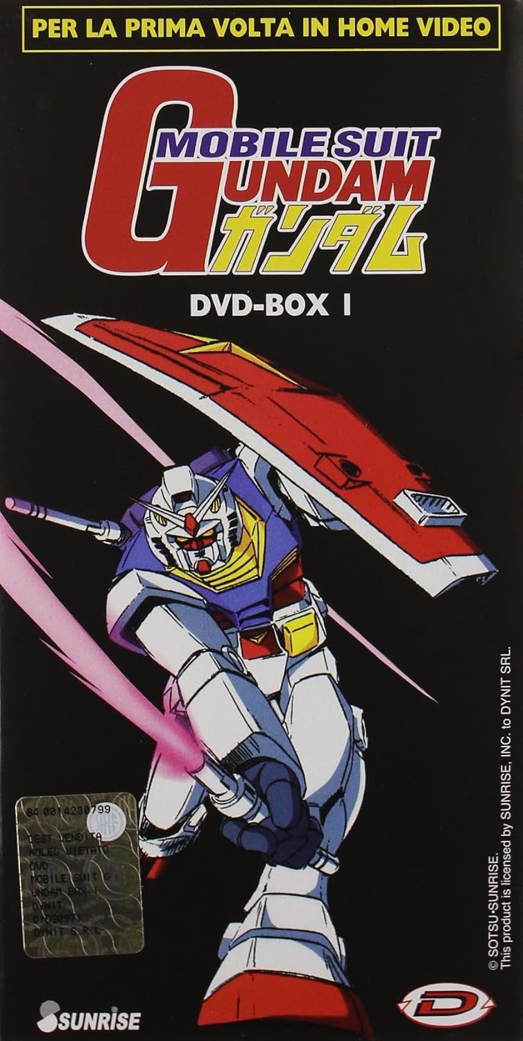 Mobile Suit Gundam [6 DVDs] [IT Import], DVD