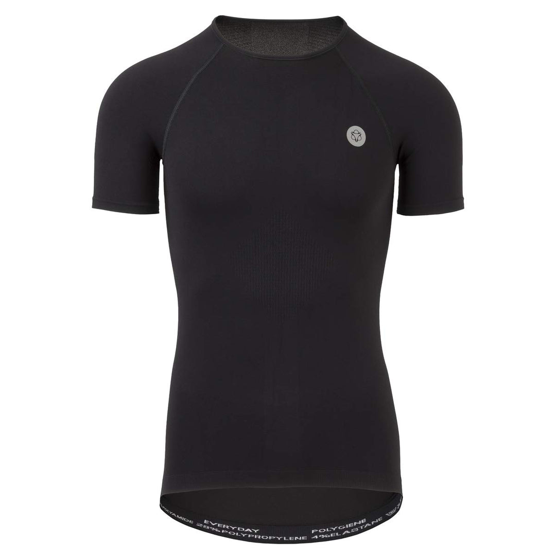 AGU Unisex Maglia Intima Everyday Base Unisex Nero - Maniche Corte Maglia Intima Everyday Base Unise