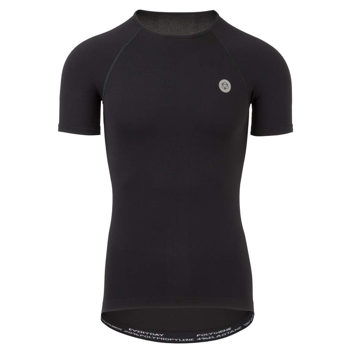 AGU Unisex Maglia Intima Everyday Base Unisex Nero - Maniche Corte Maglia Intima Everyday Base Unise