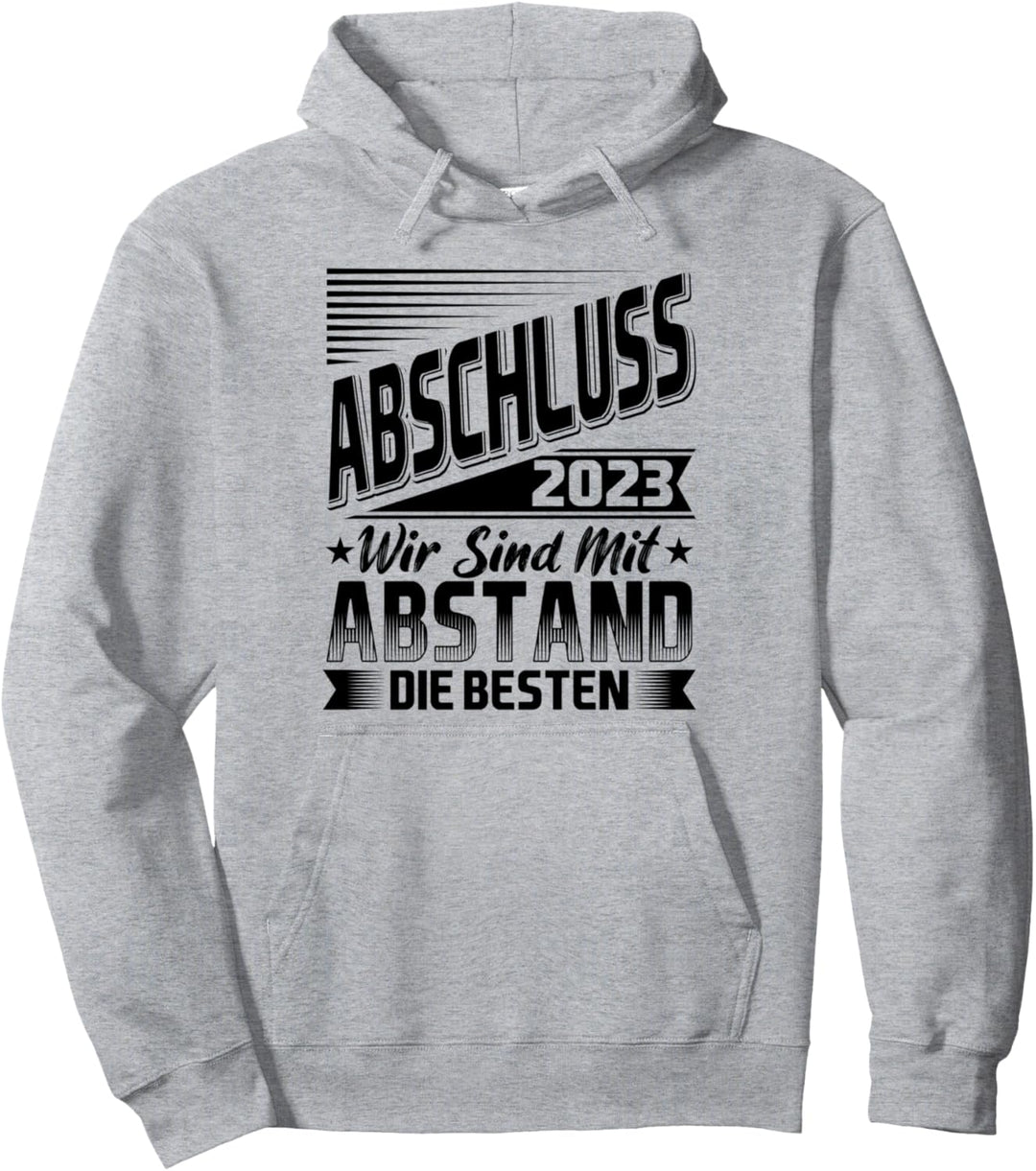 Schulabschluss Abschluss 2023 Pullover Hoodie