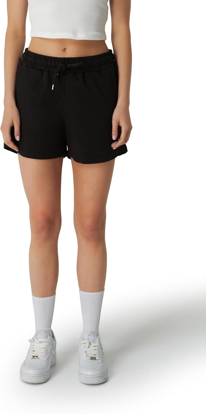 Kurze Hose Damen – Shorts Damen Sommer, Kurze Sporthose Laufshorts, Trainingshose Women Hosen Kurz L