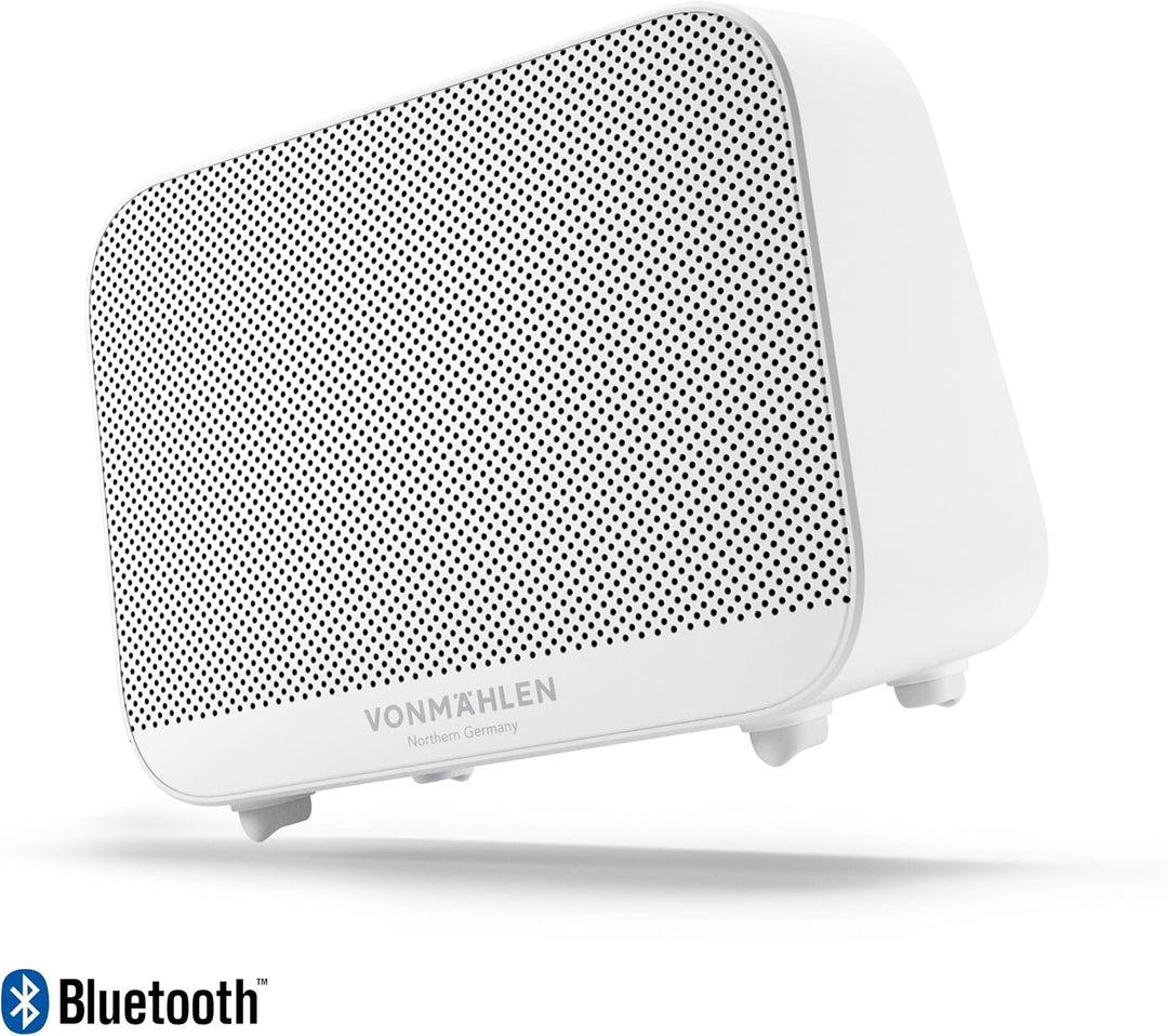 VONMÄHLEN – Air Beats Go kabelloser Bluetooth Lautsprecher klein mit unverwechselbarem Sound – wasse