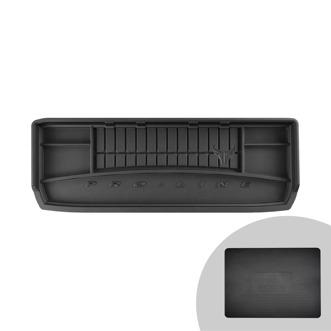 FROGUM ProLine 3D Gummimatte Exklusive Auto Kofferraummatte Kofferraumwanne für FIAT Freemont 2011-2