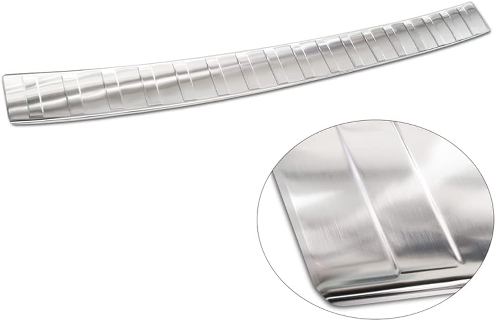 Avisa Edelstahl Heckstossstangenschutz kompatibel mit Ford Tourneo Connect III 2022- 'Ribs'