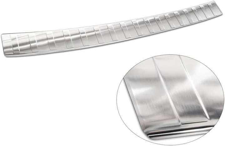 Avisa Edelstahl Heckstossstangenschutz kompatibel mit Ford Tourneo Connect III 2022- 'Ribs'