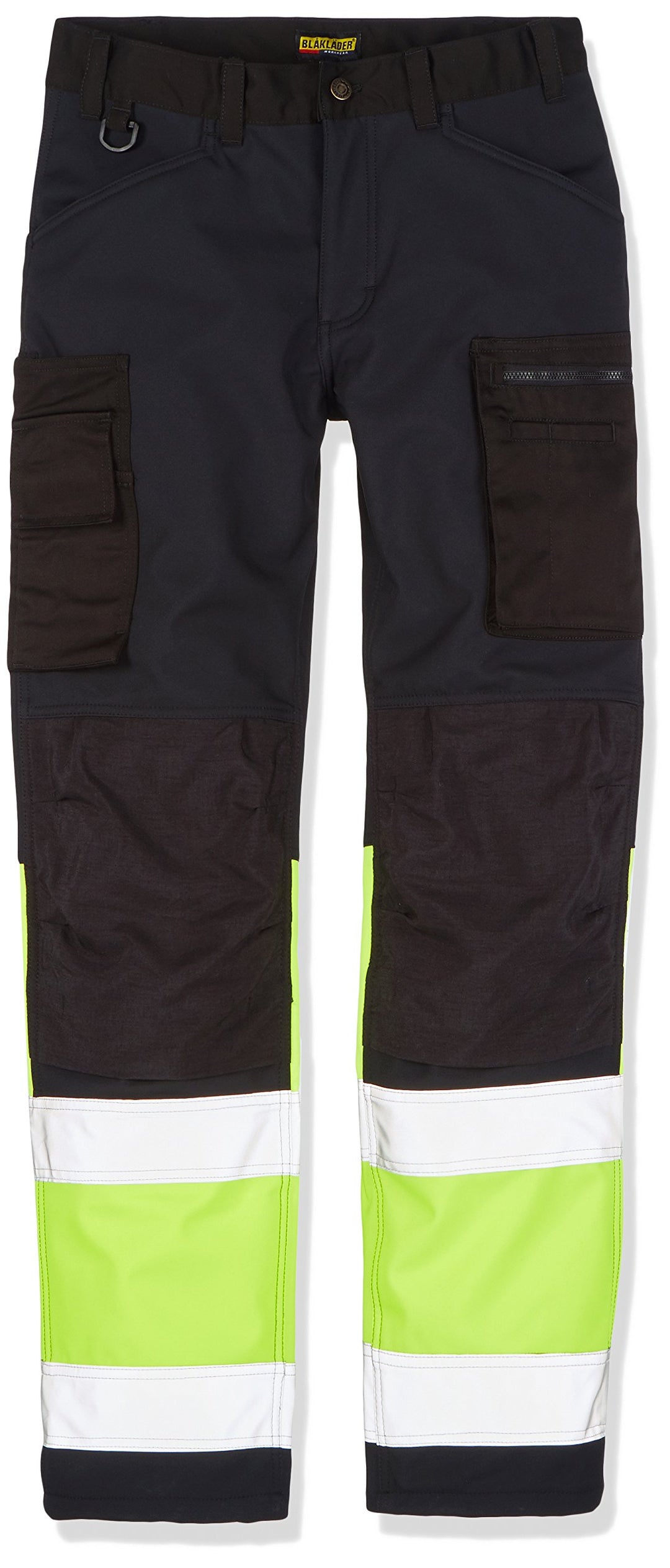 Blakläder 155118119933C154 Warn-Bundhose Grösse mit Stretch in schwarz/gelb, C154 C154 Black / Yello