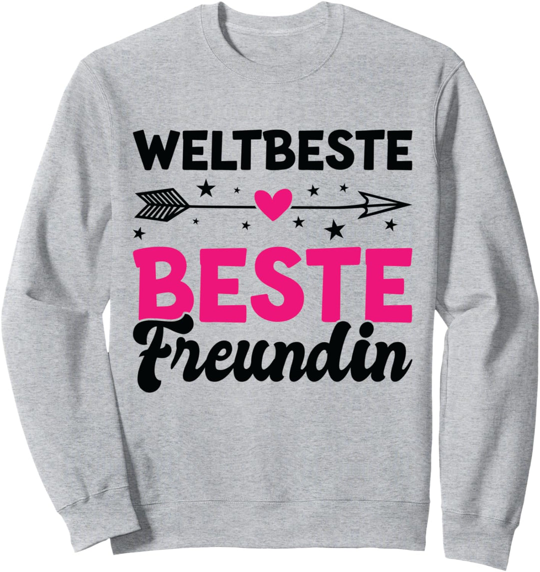 Beste Freundin Partnerlook Freundin Sweatshirt