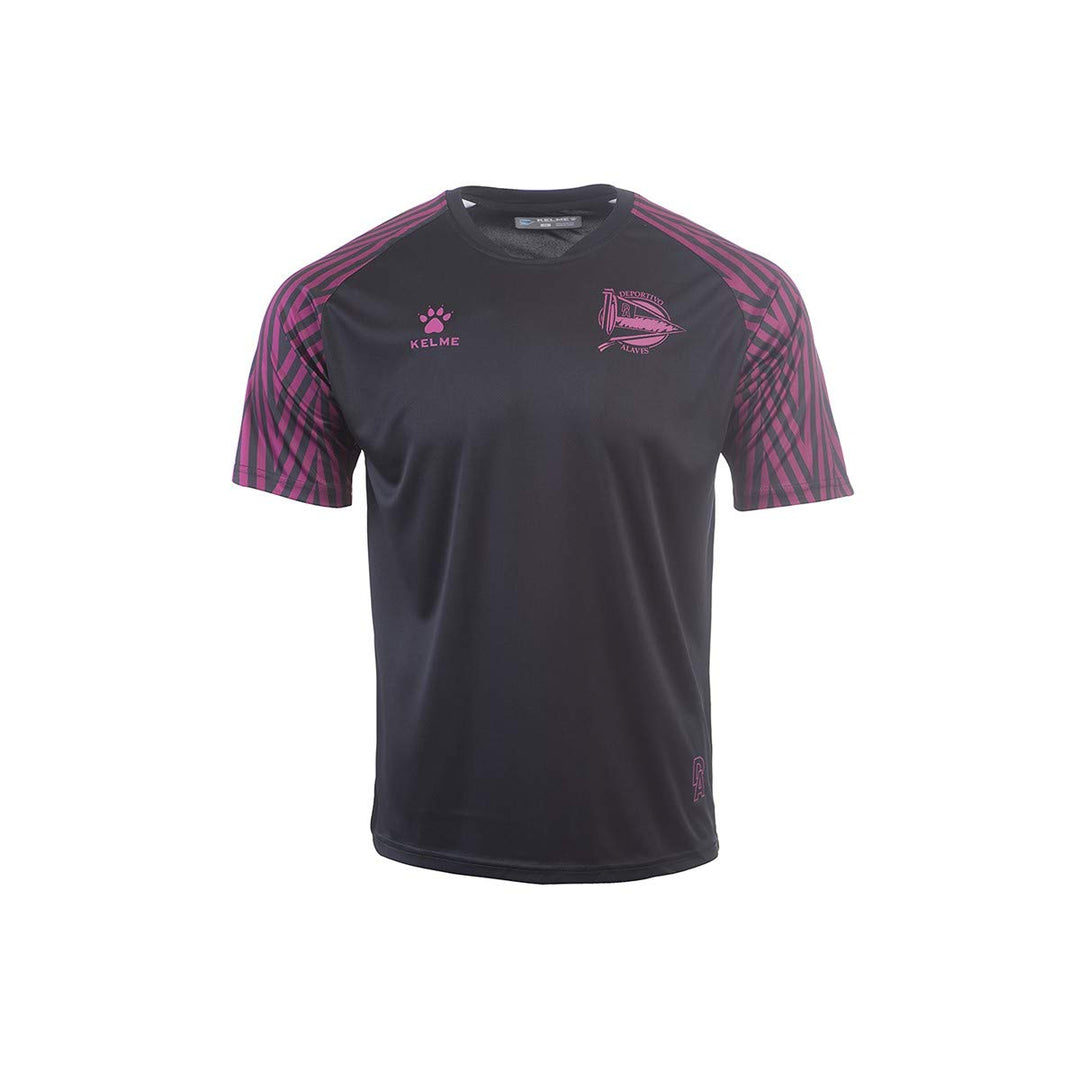 Kelme Unisex Kinder Fertig Tshirt L Schwarz, L Schwarz