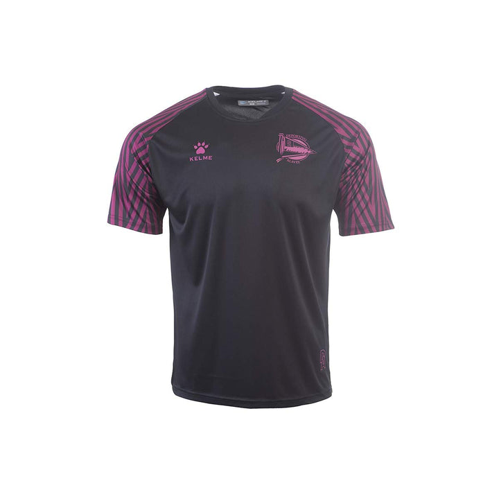 Kelme Unisex Kinder Fertig Tshirt L Schwarz, L Schwarz