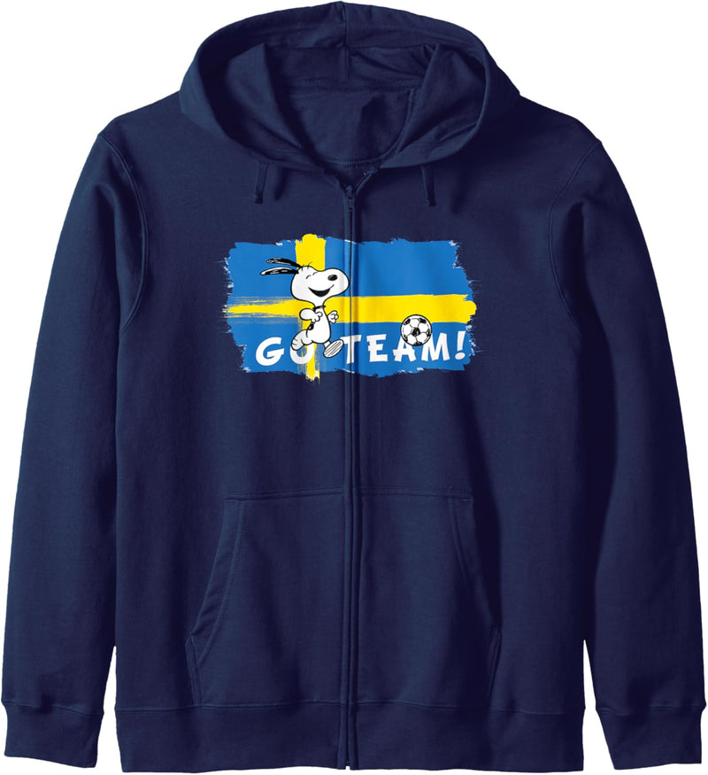 Peanuts Go Sweden Kapuzenjacke