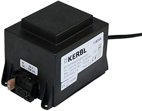 Kerbl Transformator 100 W/24 V