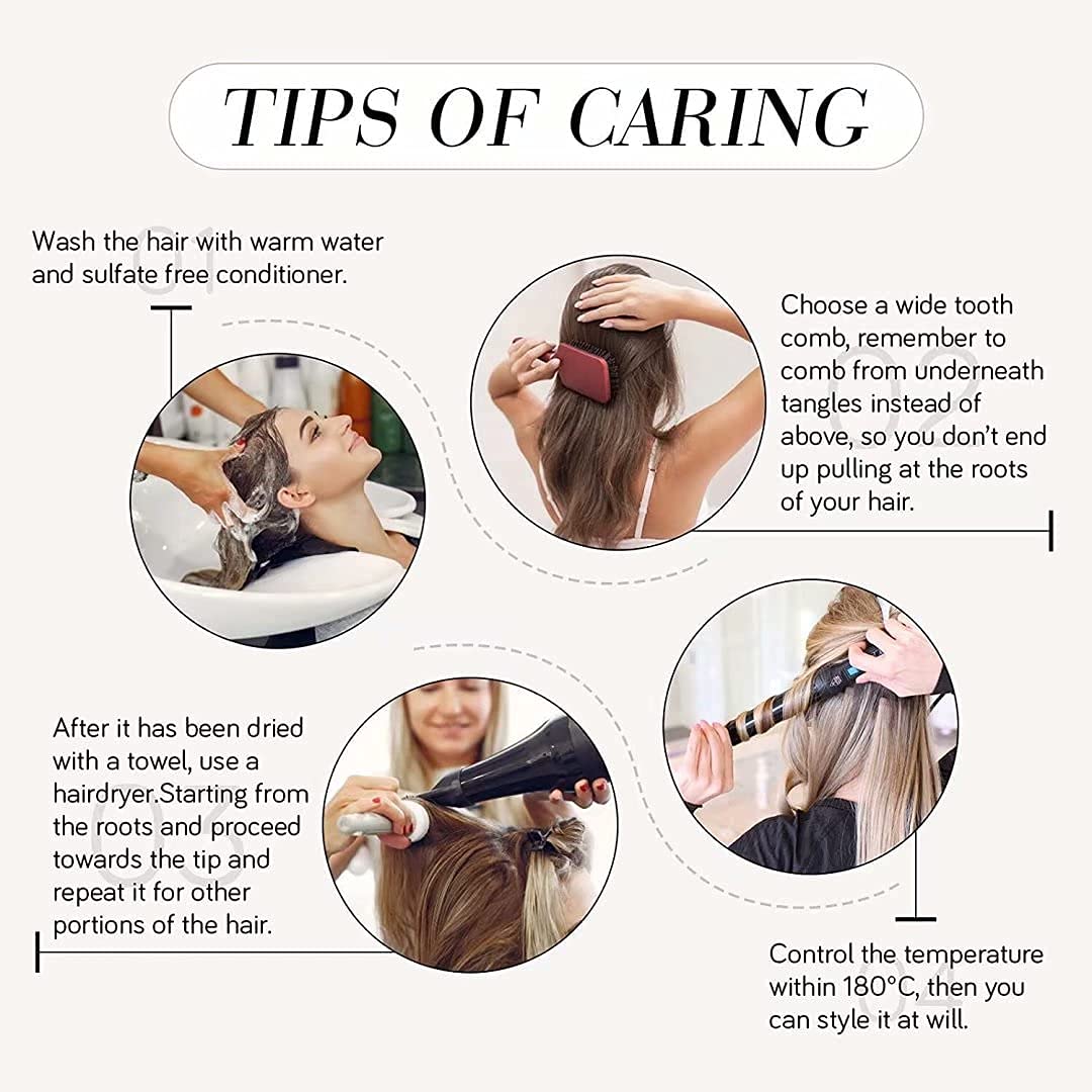 Moresoo Tape Extensions Echthaar Blond 40 cm Skin Weft Haarverlängerung Echthaar Tape in Extensions