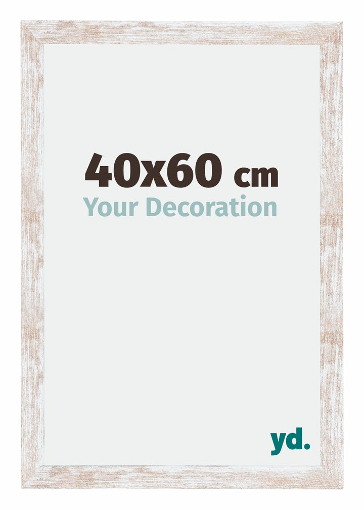 yd. Your Decoration - Bilderrahmen 40,00x60,00 cm - Bilderrahmen aus MDF mit Acrylglas - Antireflex